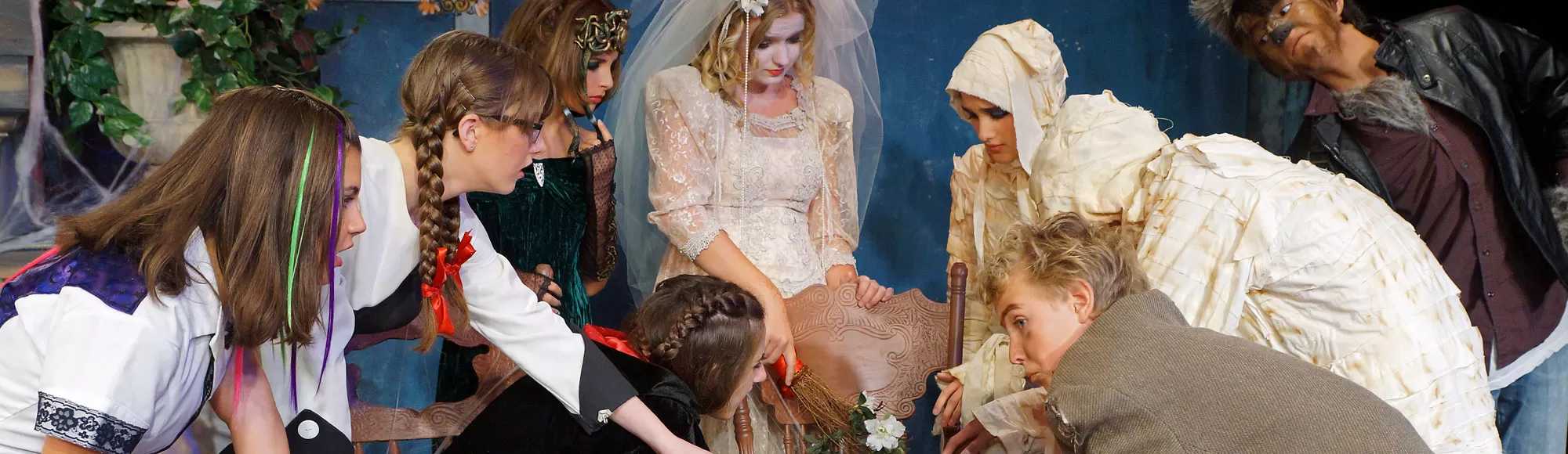 Frankenstein Slept Here