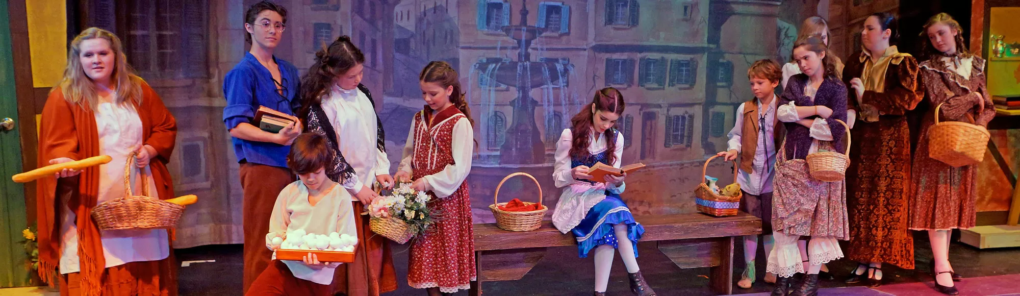 Disney's Beauty and the Beast, Jr.