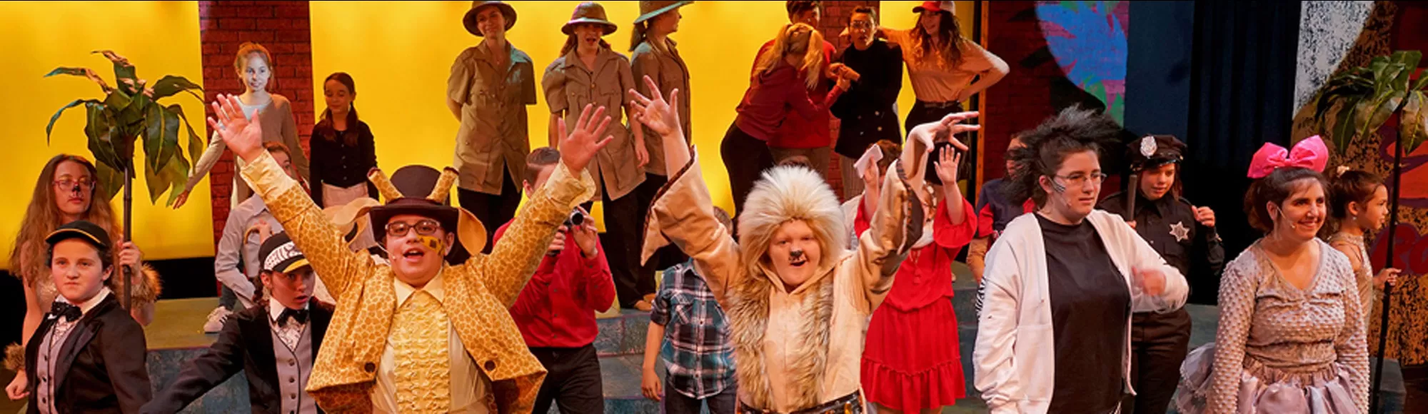 CTFE Dreamwork's Madagascar the Musical Adventure Jr.