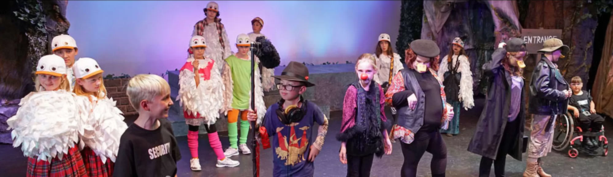 Duckfest: An Ostracized Ostrich's Tale of Redemption