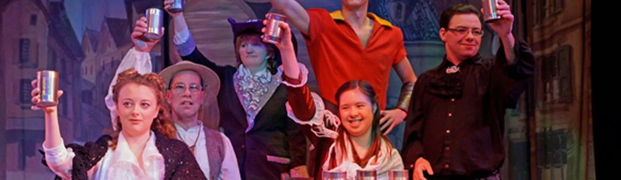 Conejo Theatre for Everyone presents Disney's Beauty and the Beast, Jr.