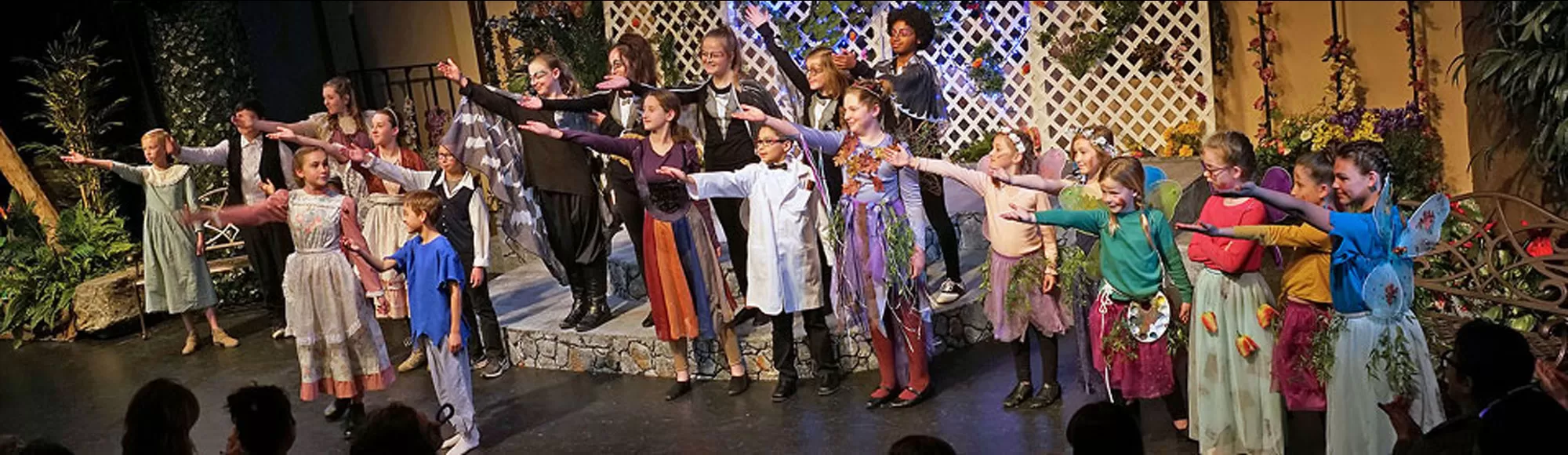 Peter Pan in Kensington Gardens