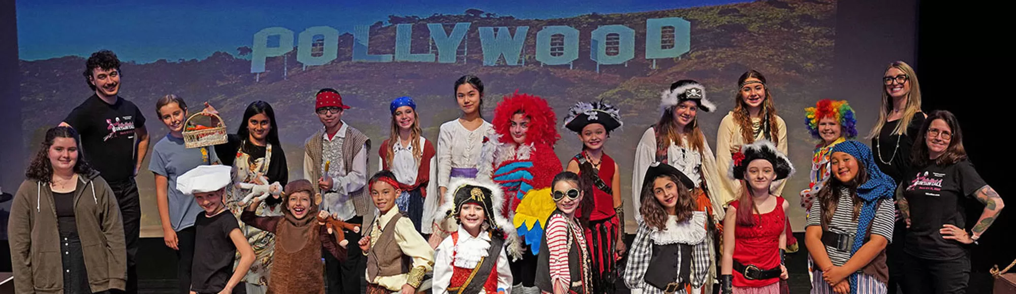 Polly Wants a Curtain Call