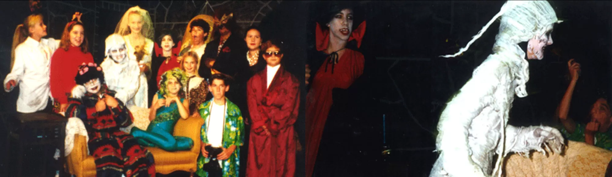 Frankenstein Slept Here