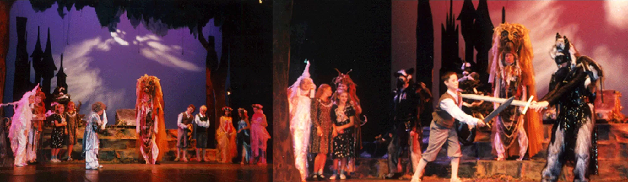 The Lion, The Witch and The Wardrobe